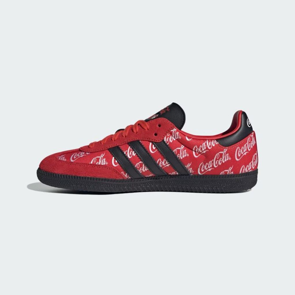 adidas Originals SAMBA OG COCA COLA （NONE/CBLACK/FTWWHT）