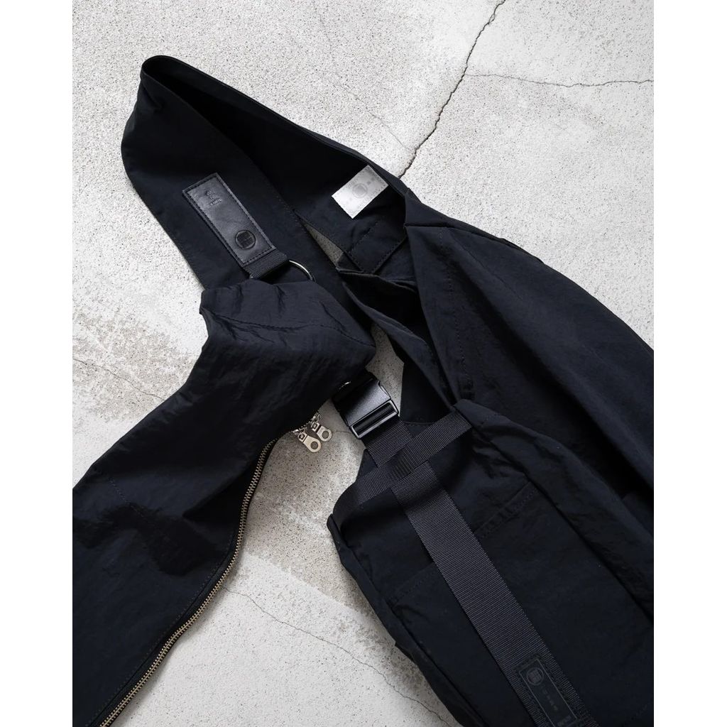 yorozu NITEN TASUKI SHOULDER "TA-TEX"(BLACK)
