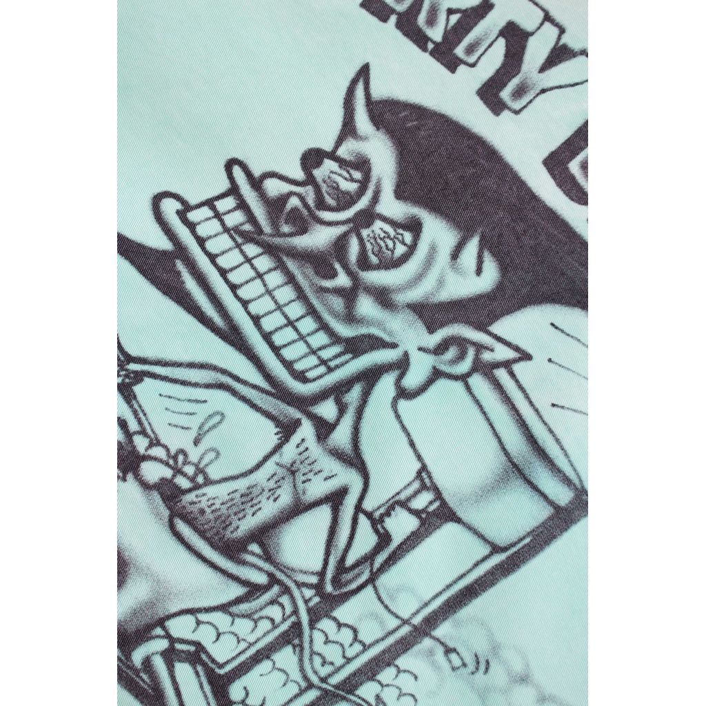 BOWWOW SKETCH DEVIL SALVAGE PARKA AGED