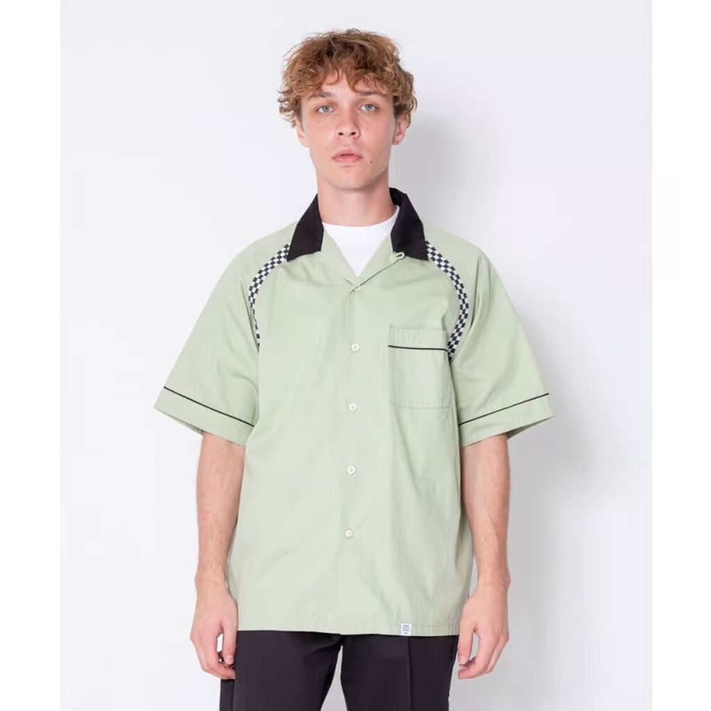 BEDWIN & THE HEARTBREAKERS S/S BOWLING SHIRT "MARSHALL"