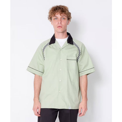BEDWIN & THE HEARTBREAKERS S/S BOWLING SHIRT "MARSHALL"