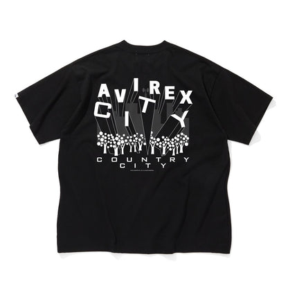 CITY COUNTRY CITY x AVIREX_ COTTON T-SHIRT2