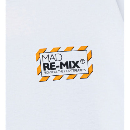 BEDWIN & THE HEARTBREAKERS L/S PRINTED TEE "Lets Party"