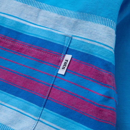 RATS NATIVE BORDER JACQUARD SHIRT
