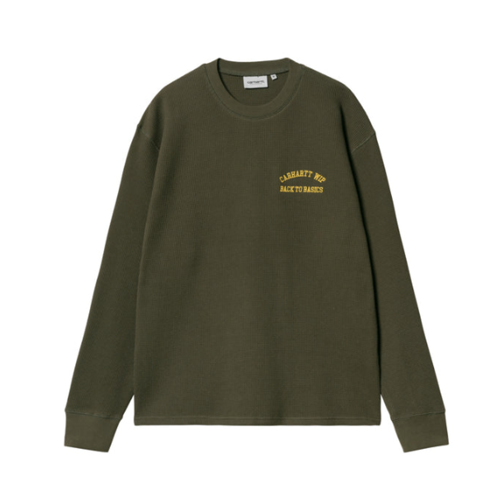 CARHARTT WIP  L/S BASICS SCRIPT T-SHIRT
