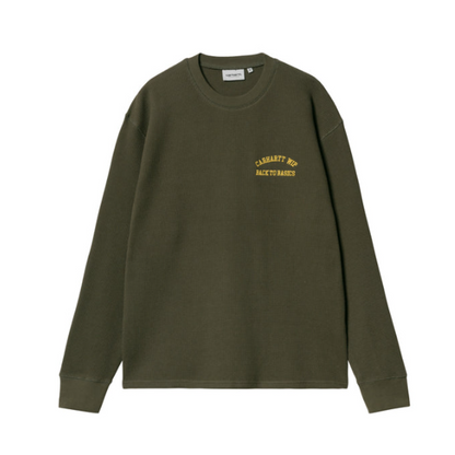CARHARTT WIP  L/S BASICS SCRIPT T-SHIRT