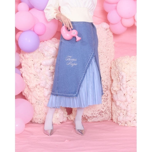 THOMAS MAGPIE Denim skirt