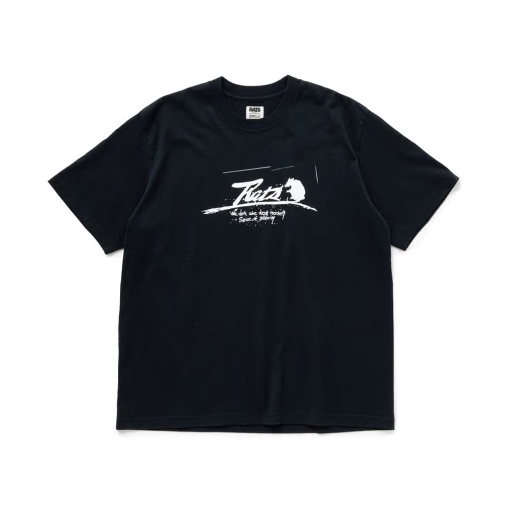 RATS SCRIPT LOGO WAY OF LIFE TEE