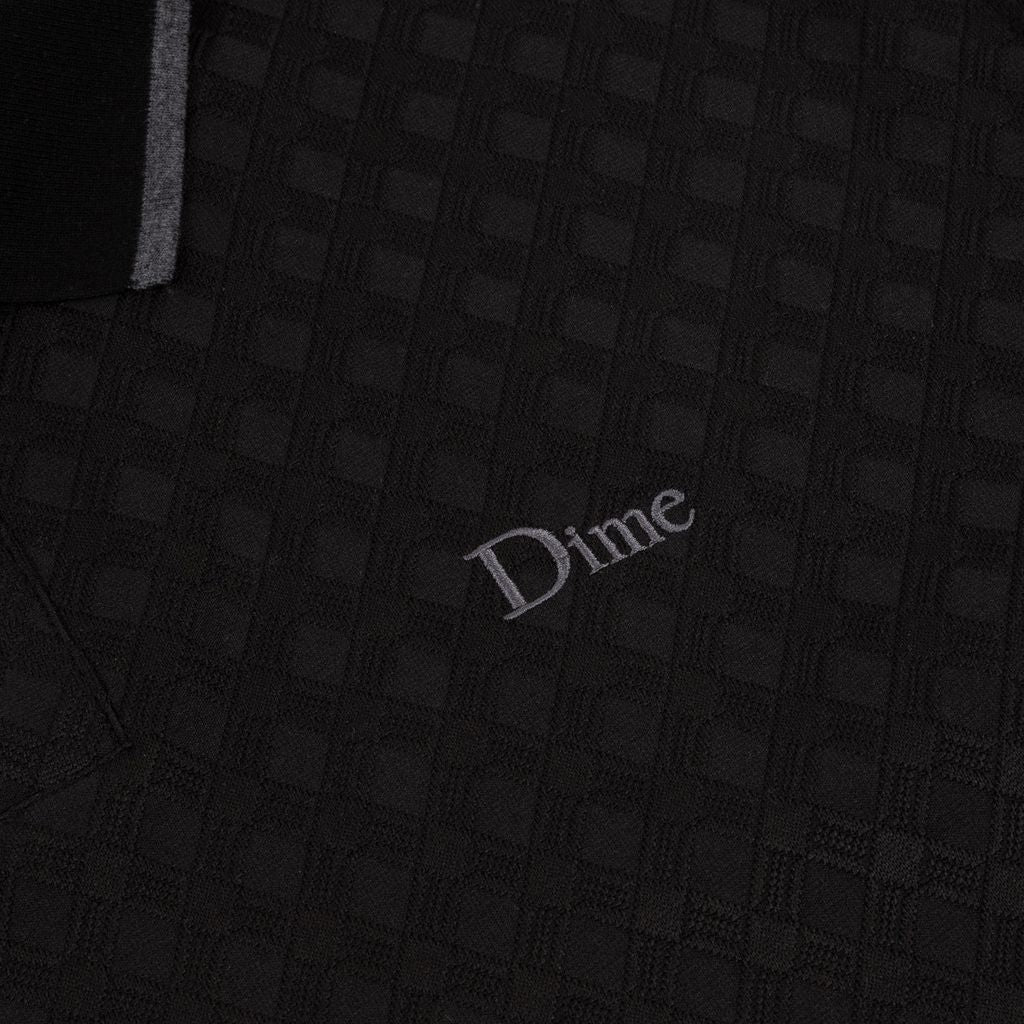 Dime Jacquard LS Polo