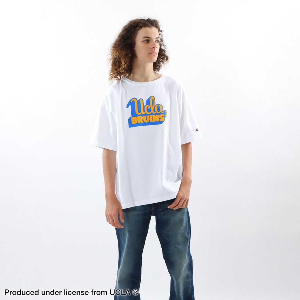 Champion  T1011   ティーテンイレブン ショートスリーブTシャツ“UCLA”