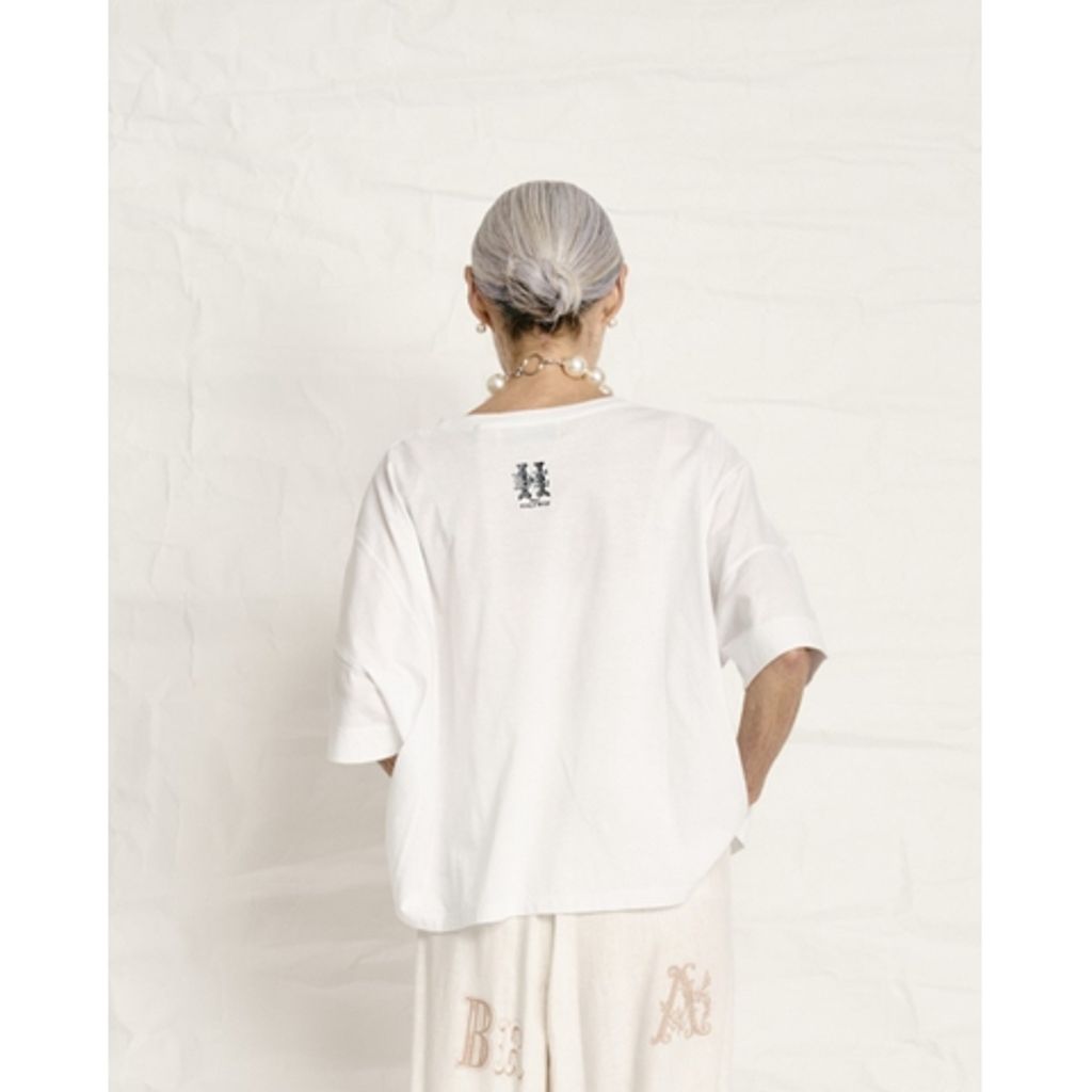 THOMAS MAGPIE 30/1 Cotton Plain T-shirt