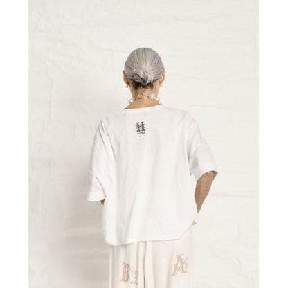 THOMAS MAGPIE 30/1 Cotton Plain T-shirt