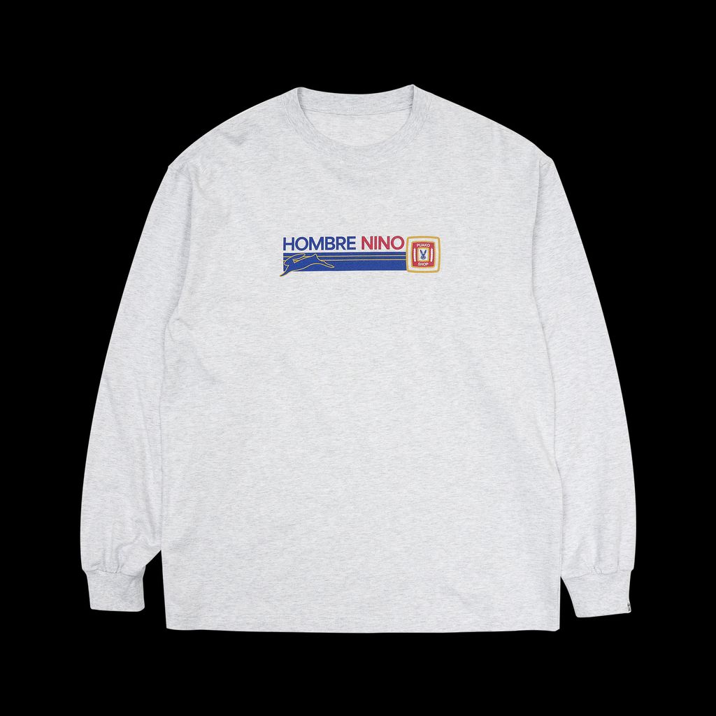 HOMBRENINO L/S PRINT TEE (PUAKO SHOP)