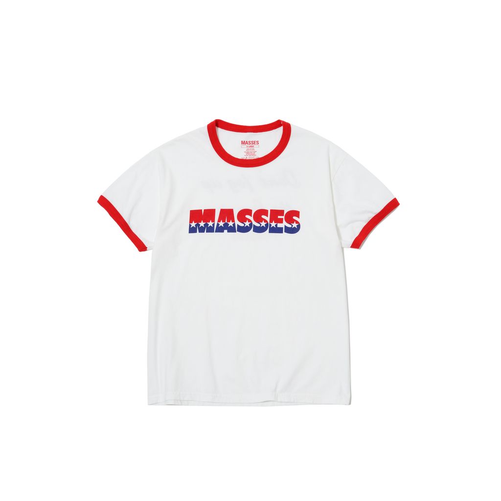 MASSES RINGER T-SHIRT STAR