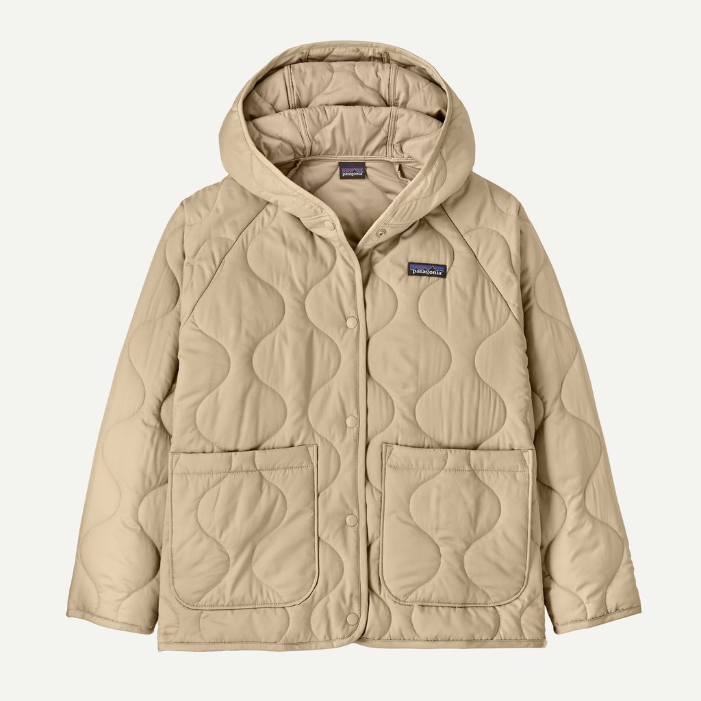 Patagonia キッズ・キルテッド・パファー