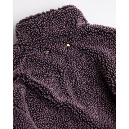 ANACHRONORM REVERSIBLE BOA JACKET PURPLE