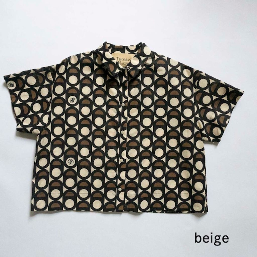 THOMAS MAGPIE original print pants 【2242308】