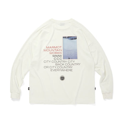 CITY COUNTRY CITYx MARMOT_MMWCCC L/S T-SHIRT_MMWCCC