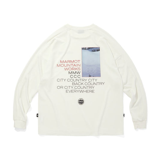 CITY COUNTRY CITYx MARMOT_MMWCCC L/S T-SHIRT_MMWCCC