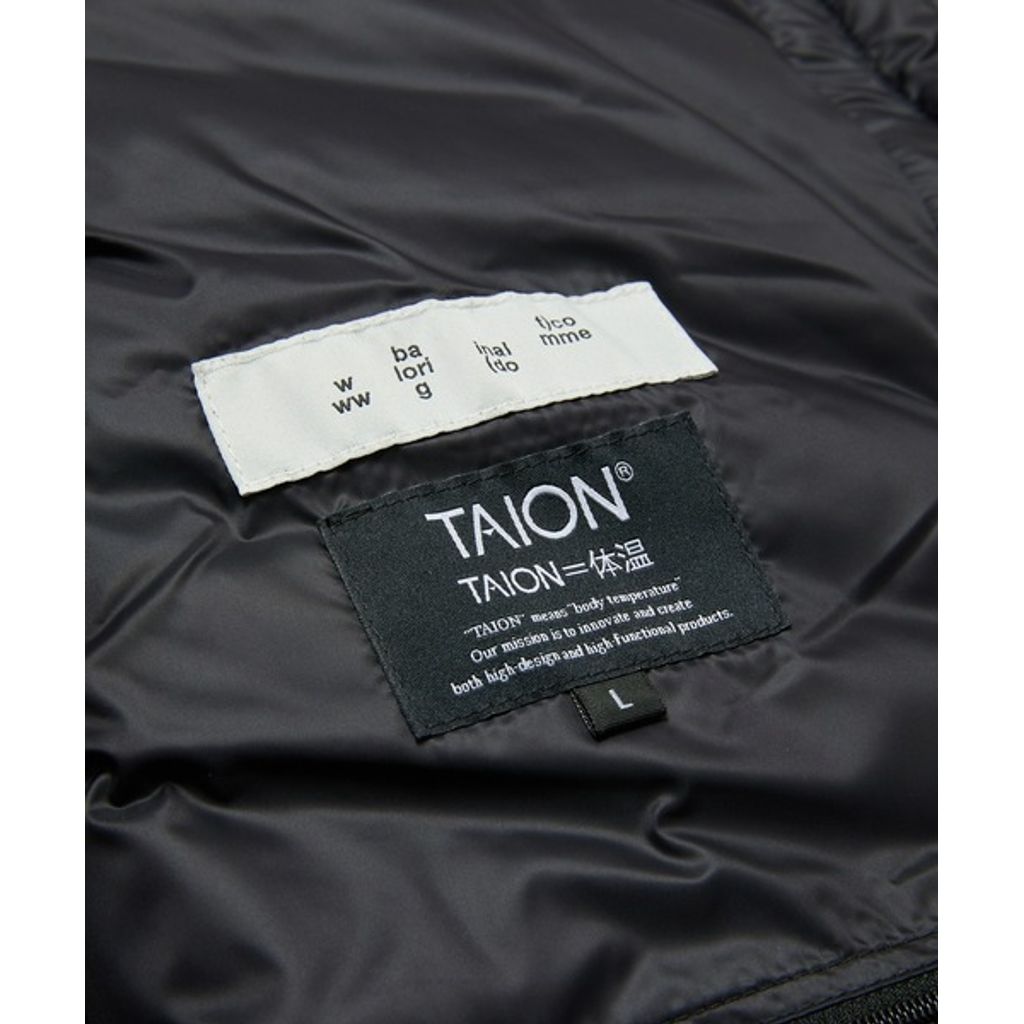 【予約商品】BAL/TAION STAND COLLAR DOWN JACKET