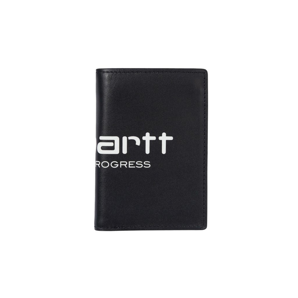 CARHARTT WIP VEGAS VERTICAL WALLET - Black / White