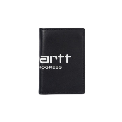 CARHARTT WIP VEGAS VERTICAL WALLET - Black / White