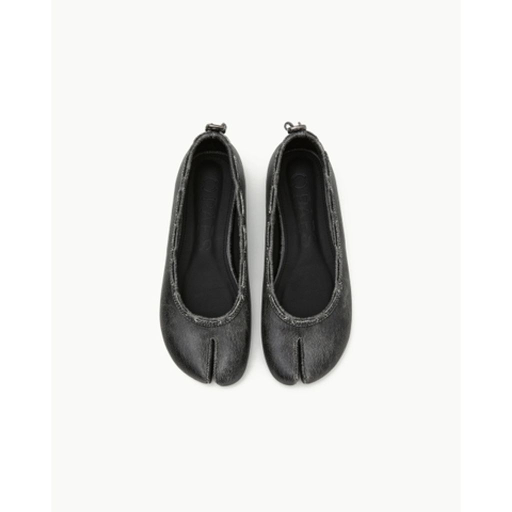 PAES LEATHER STRING FLAT