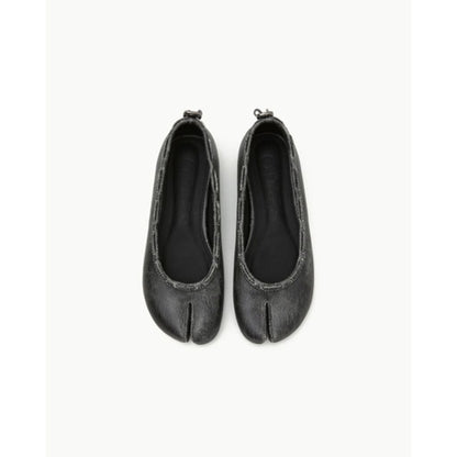 PAES LEATHER STRING FLAT