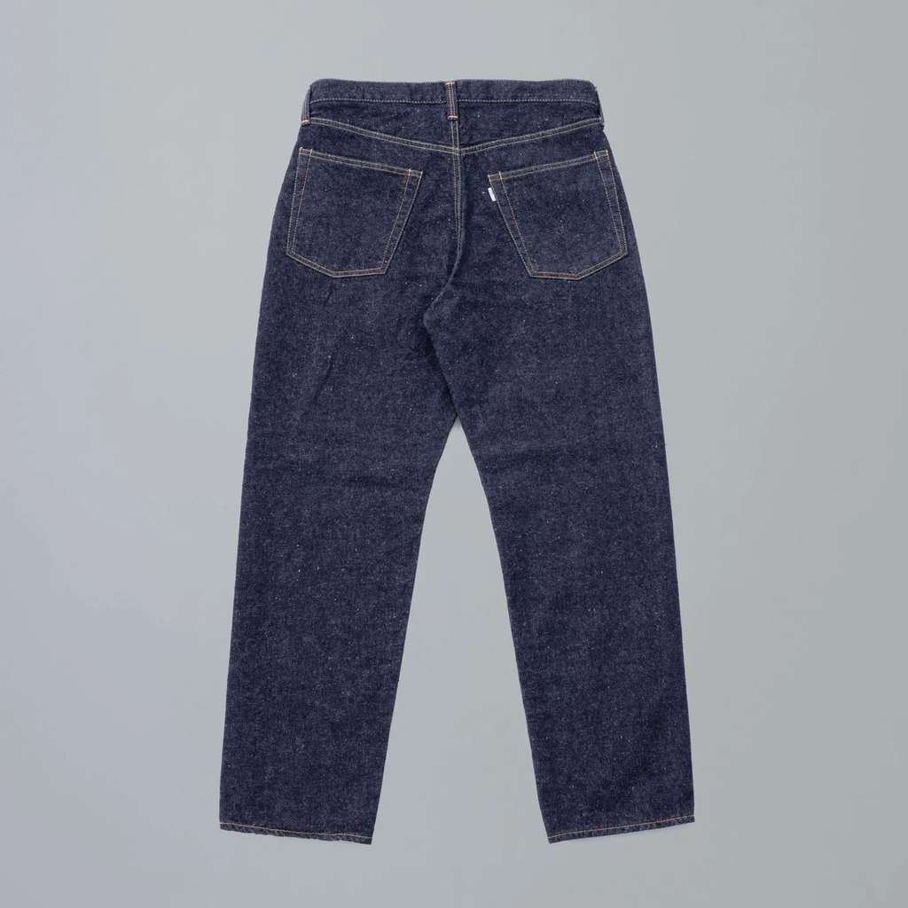 New Manual #017 LV 61's TAPERED JEANS ONE-WASHED