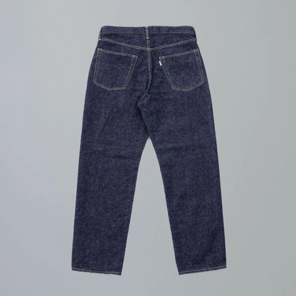 New Manual #017 LV 61's TAPERED JEANS ONE-WASHED