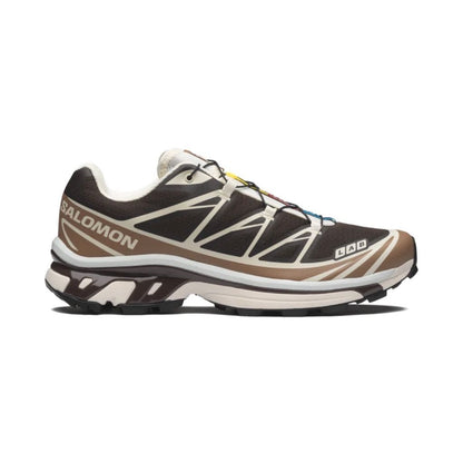 SALOMON XT-6(BLACK COFFEE/BURRO/BITTER CHOCOLATE) L49306600