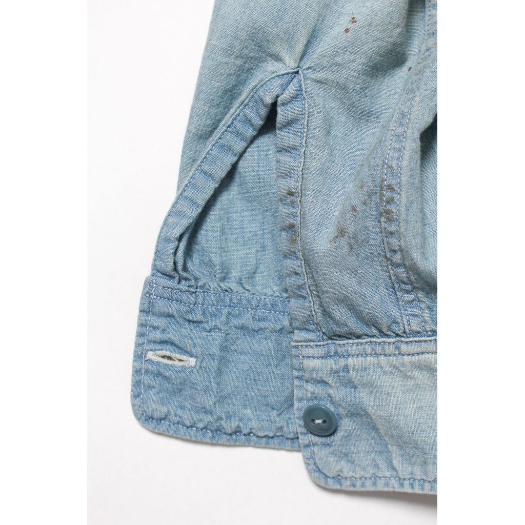 BOWWOW SKETCH ZOMBOO USN CHAMBRAY SHIRT AGED