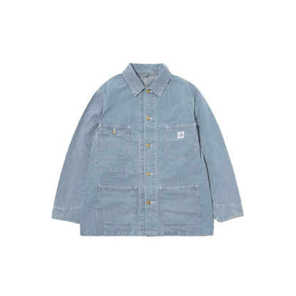 MASSES COVERALL JKT HICKORY