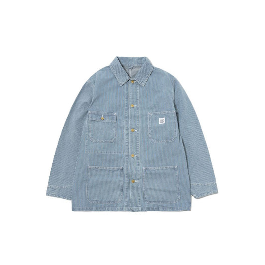 MASSES COVERALL JKT HICKORY