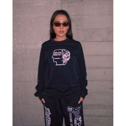 BRAIN DEAD Skull Mech Long Sleeve