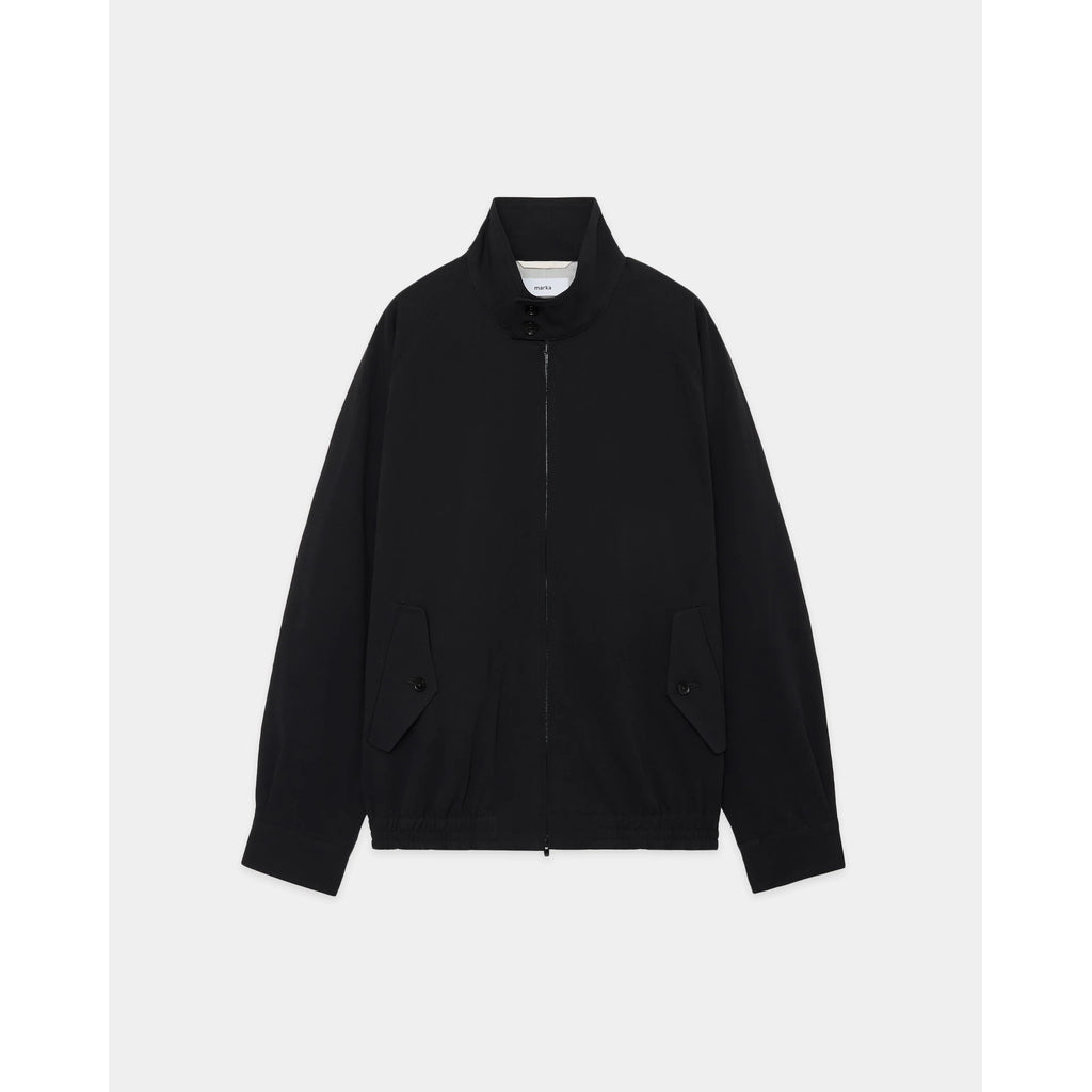 MARKA 60/2 ORGANIC COTTON SOFT DRY CHINO DOG EAR JACKET – MAROON