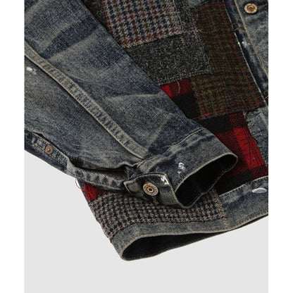 eYe JUNYA WATANABE MAN 『NEW MANUAL』CUSTOMIZE DENIM JACKET