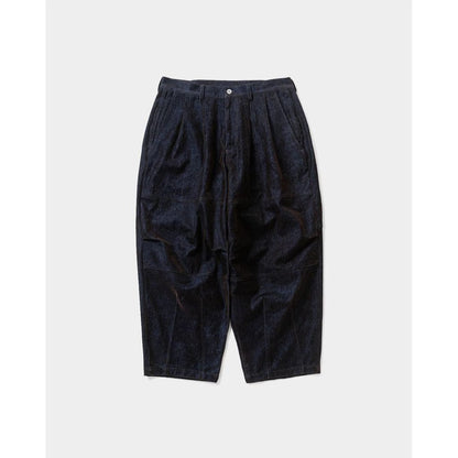 TIGHTBOOTH FLOCKY DENIM BALLOON PANTS