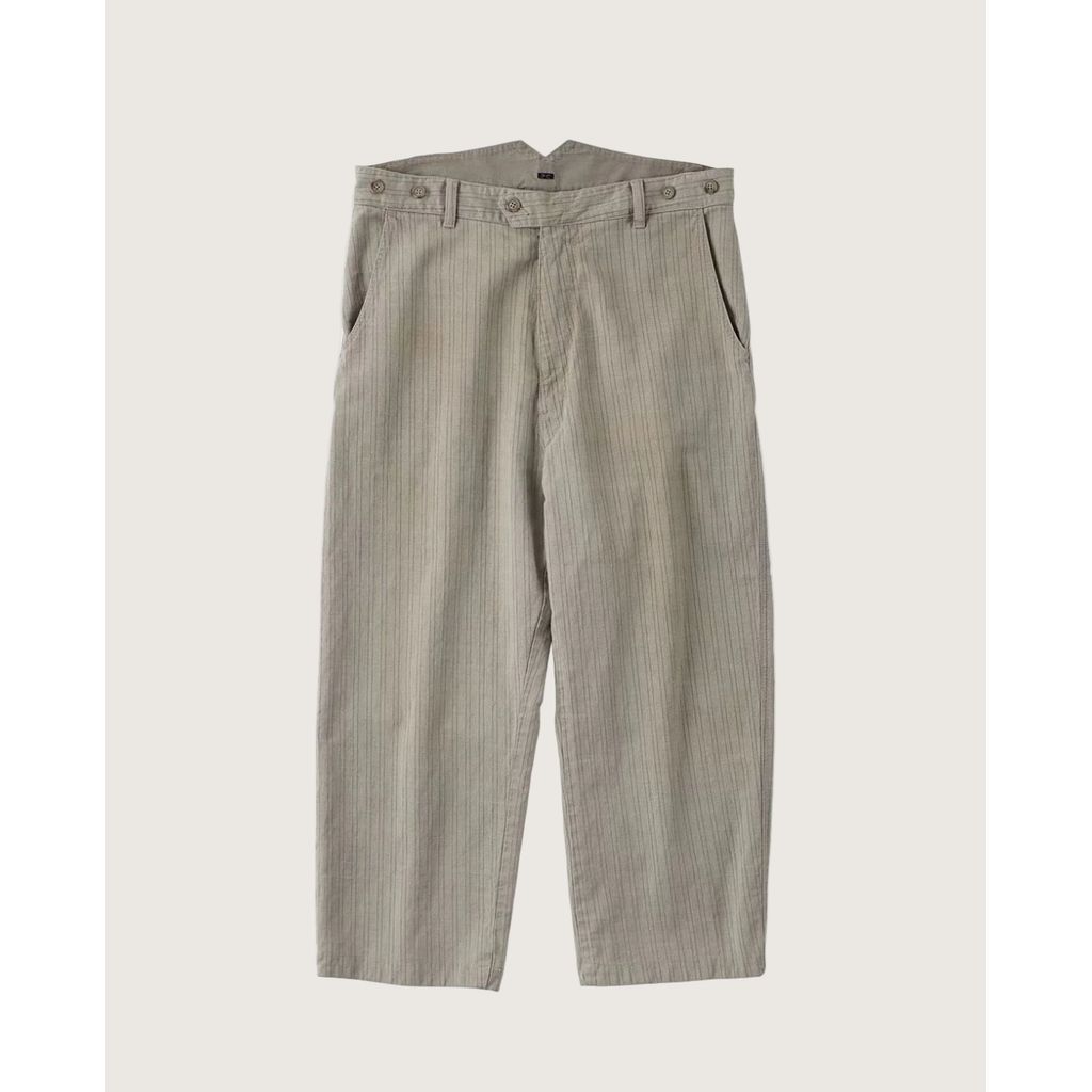 PORTER CLASSIC FADED STRIPE FATTY PANTS
