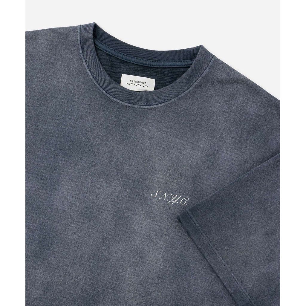 SATURDAYS NEW YORK CITY  S.NYC Terry SS Sweatshirt