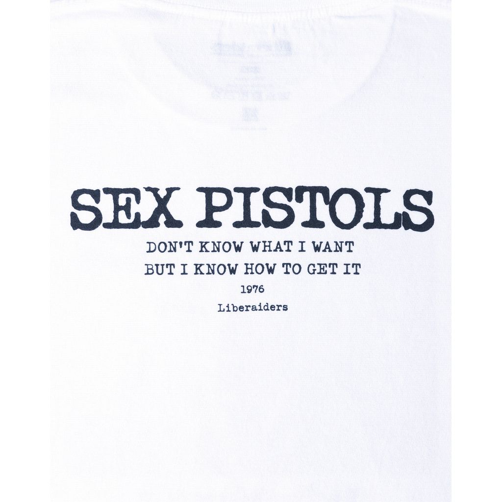Liberaiders SEX PISTOLS TEE