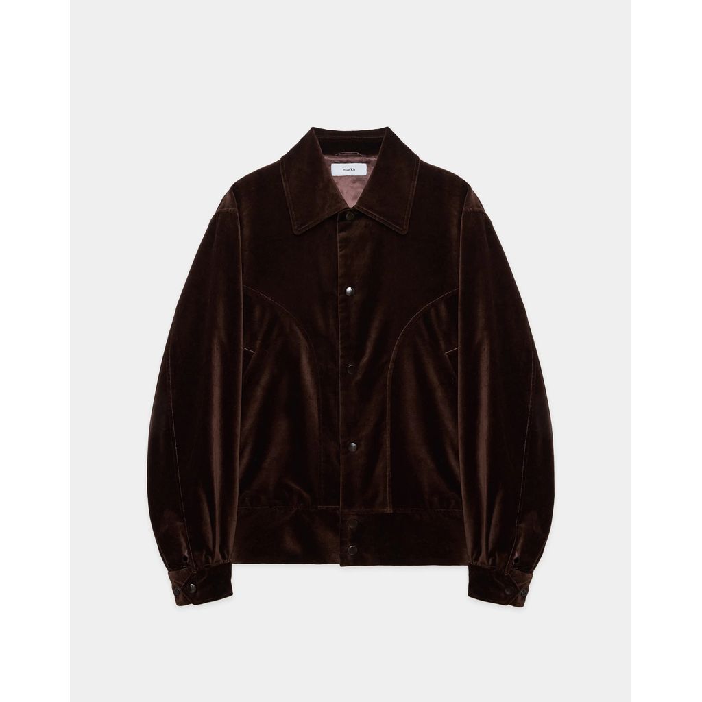 marka Organic Cotton Velvet / Cowboy Jacket