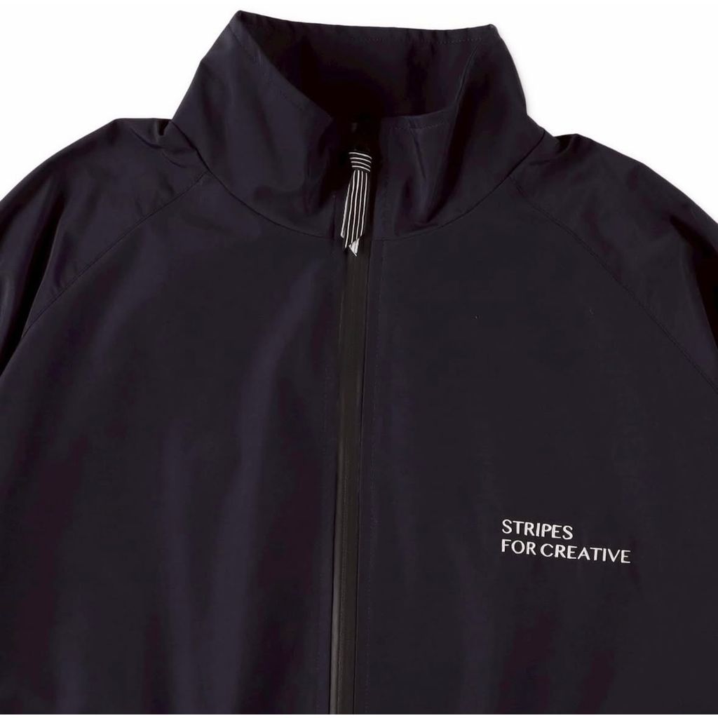S.F.C ZIP NYLON SPORTY JACKET