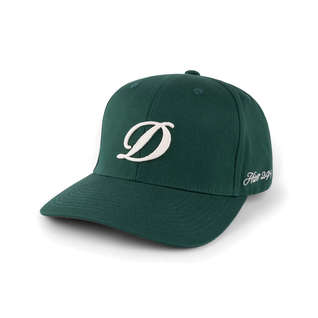 Dime  Cursive D Full Fit Cap