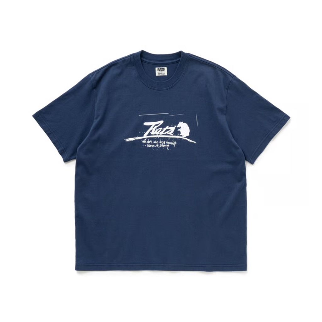 RATS SCRIPT LOGO WAY OF LIFE TEE
