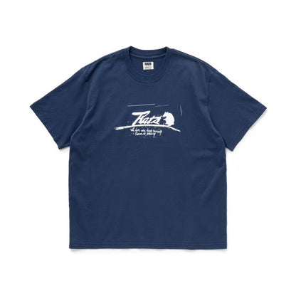 RATS SCRIPT LOGO WAY OF LIFE TEE