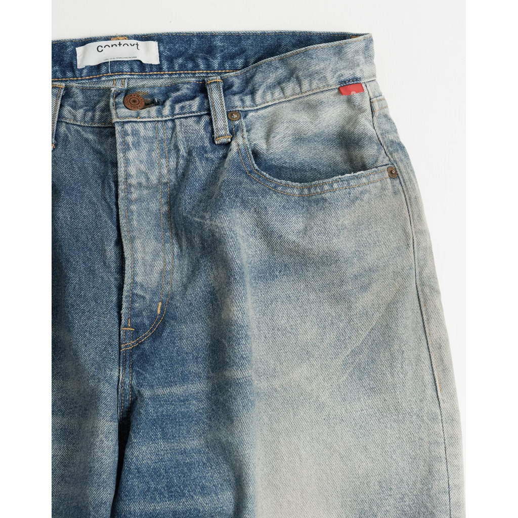 ANACHRONORM CONTEXT-003N-R2 SUNFADED 80's WIDE 5P PANTS