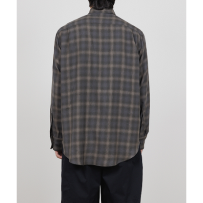 【予約商品】marka  REGULAR COLLAR SHIRT