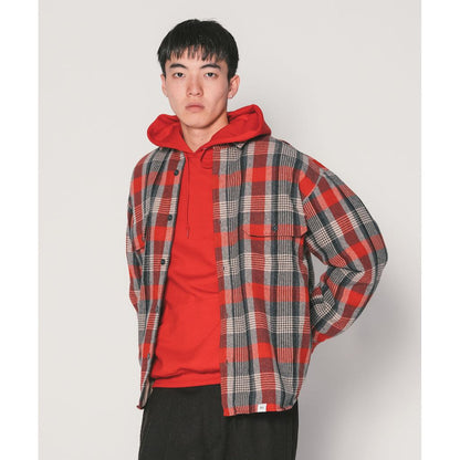 BEDWIN & THE HEARTBREAKERS L/S WOOL CPO SHIRT JACKET "RICHARDS"