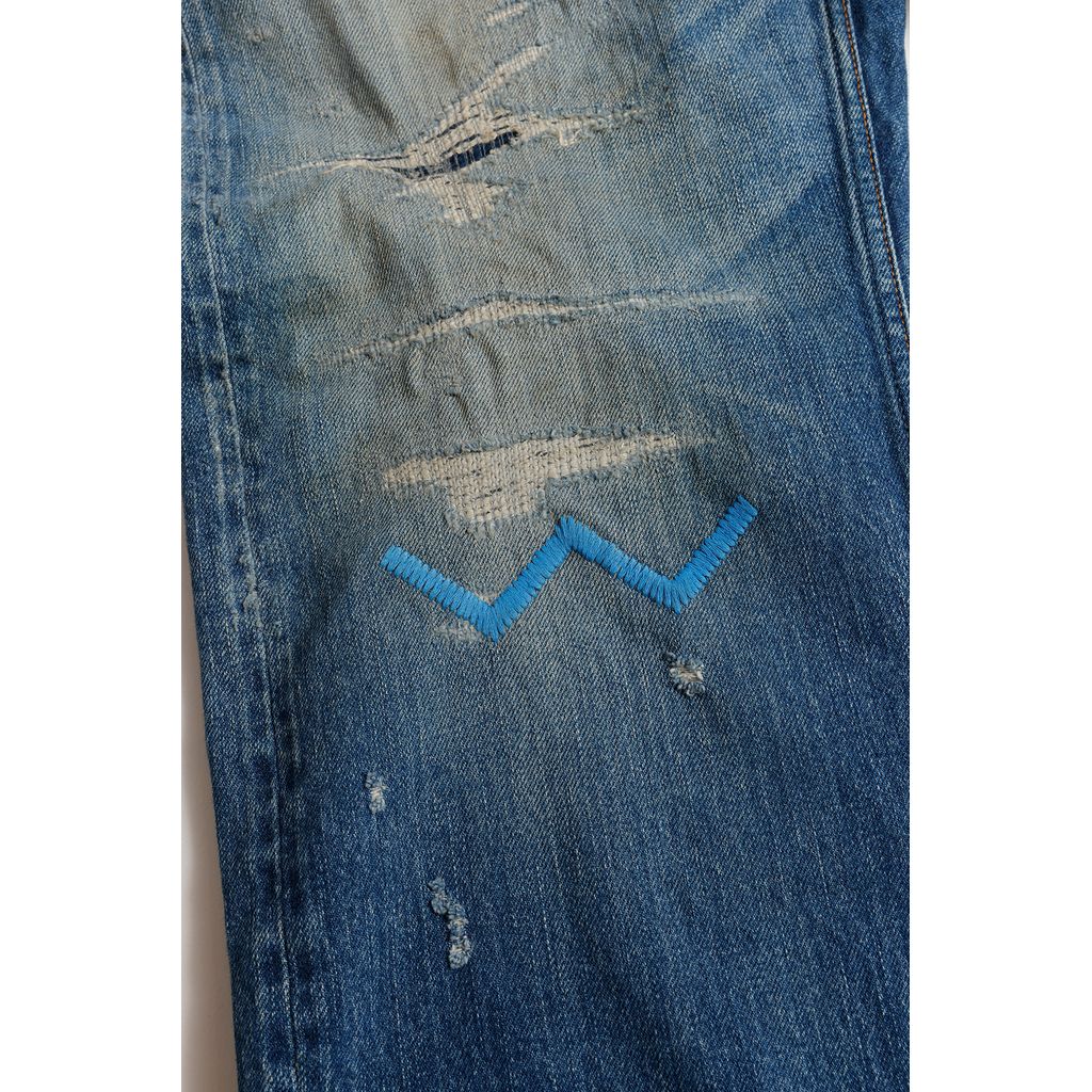 FDMTL X WIND AND SEA DENIM PANTS